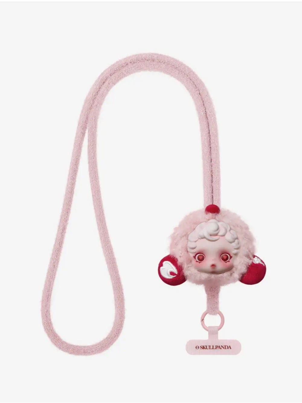 POP MART SKULLPANDA You Found Me! Series Phone Lanyard Moldy Muffin